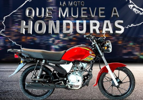 Recorre toda Honduras con Yamaha
