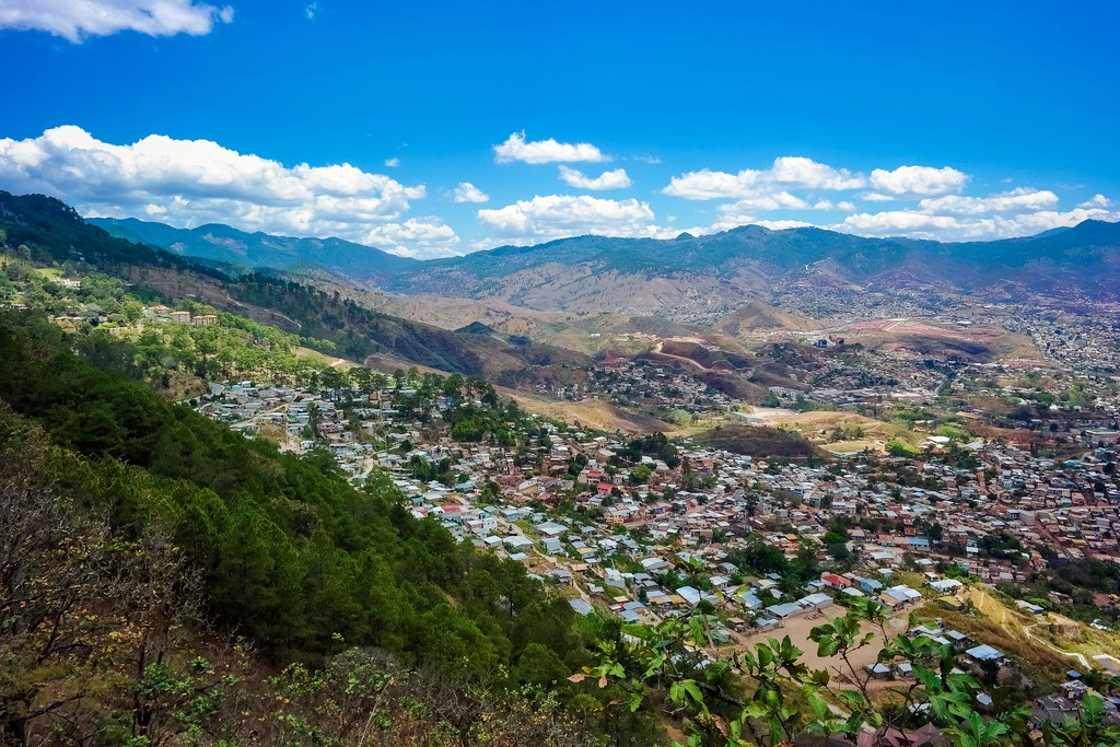 Alemania crea un proyecto de reforestación en Tegucigalpa
