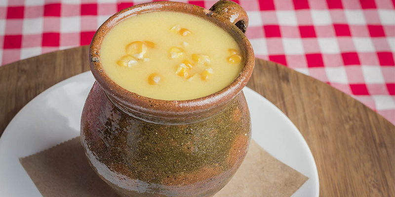 Receta de atol de elote hondureño