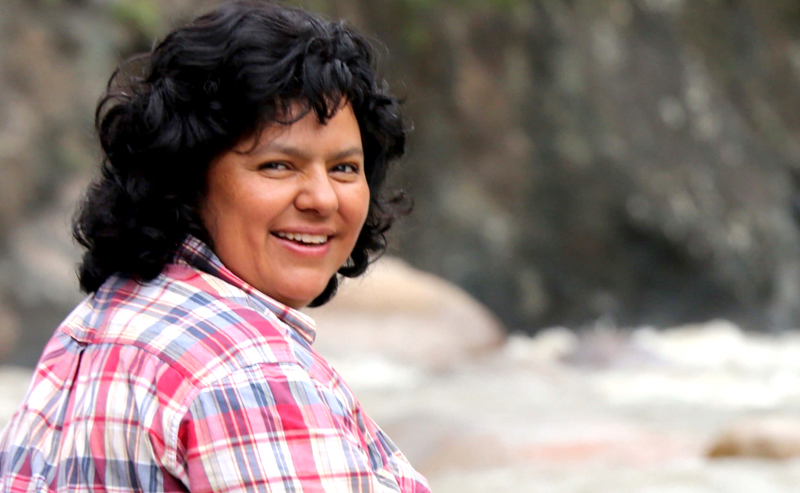 Ambientalista Berta Cáceres, está nominada al premio Sájarov