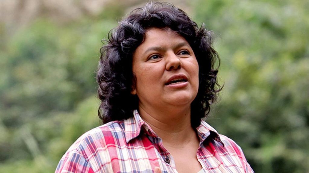 Ambientalista Berta Cáceres está nominada al premio Sájarov 