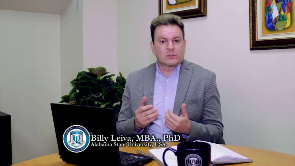 Billy Leiva reconocido como el mejor profesor de postgrado