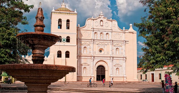 Iglesia Inmaculada Concepción, Comayagua