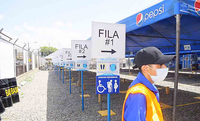 Crean comedor comunitario en San Pedro Sula