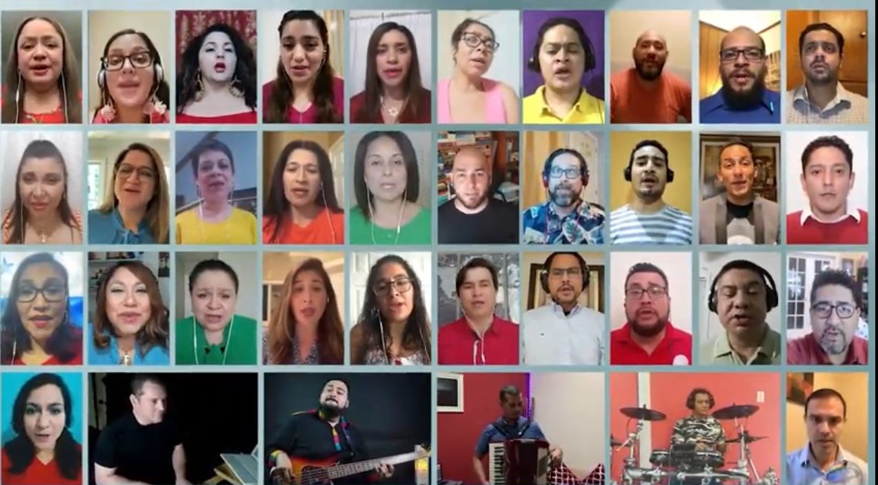 Coro Virtual de Honduras lanza nueva versión de Candú Candú