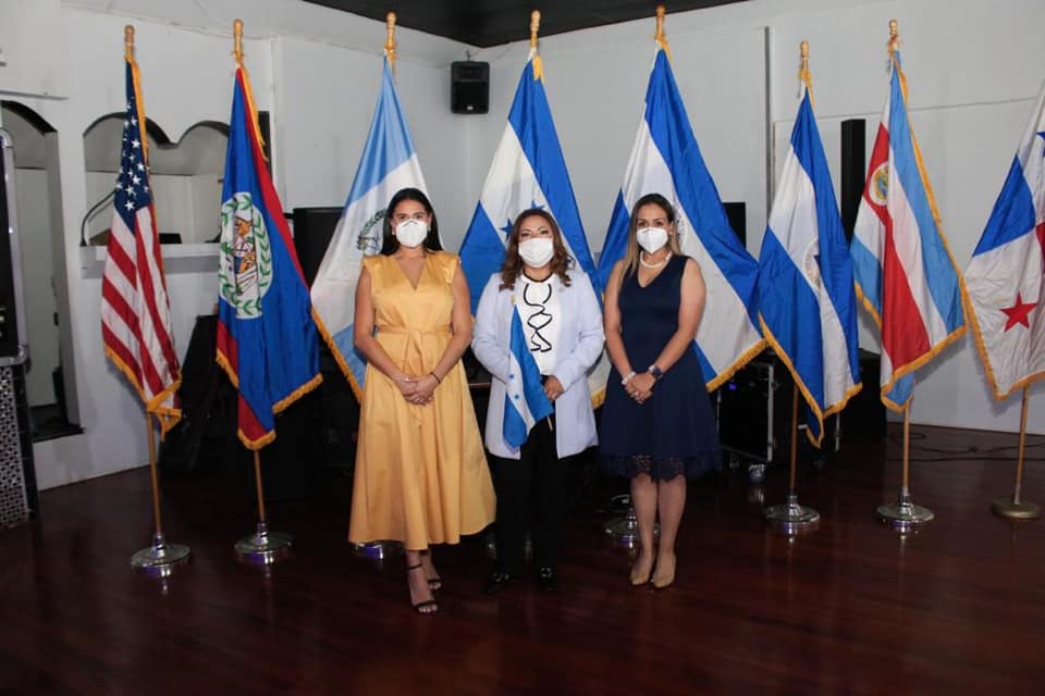 Delmi Molina recibe título de "Ciudadano Distinguido Honduras 2020"