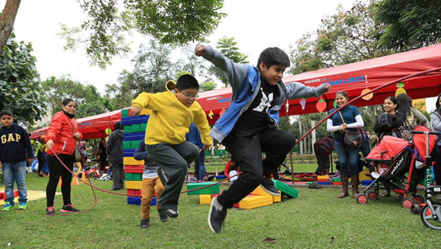 Celebración del «Día del niño»