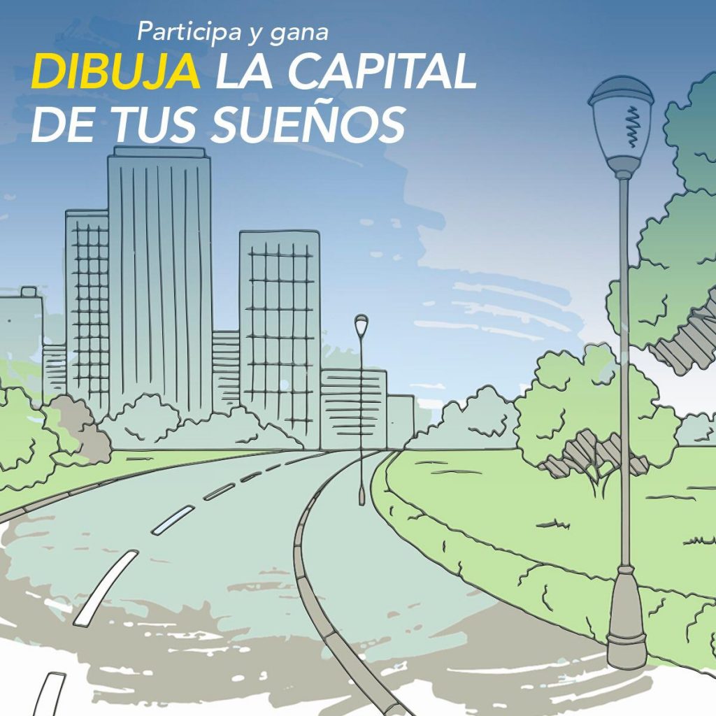 Concurso "Dibuja la caital de tus sueños"