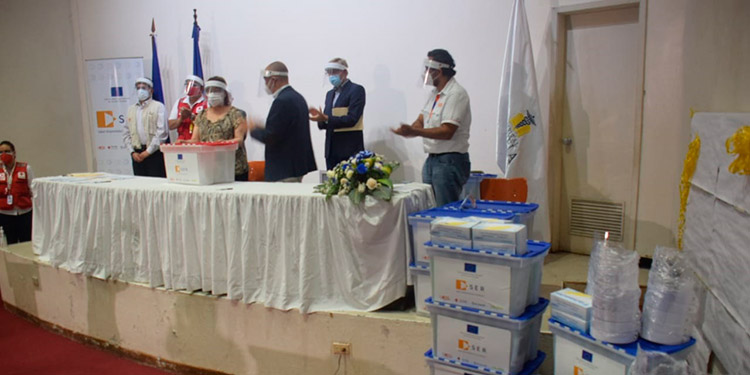 Honduras recibió donaciones de insumos médicos de la Unión Europea