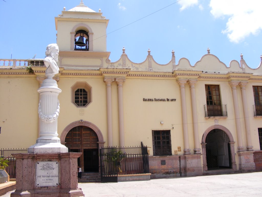 Galería Nacional de Arte en Honduras