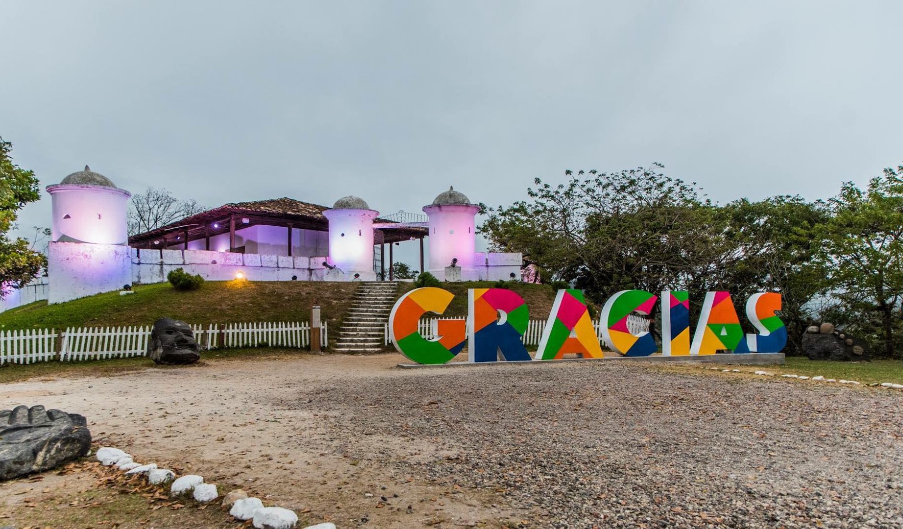 Gracias, Lempira, inició su pilotaje de turismo