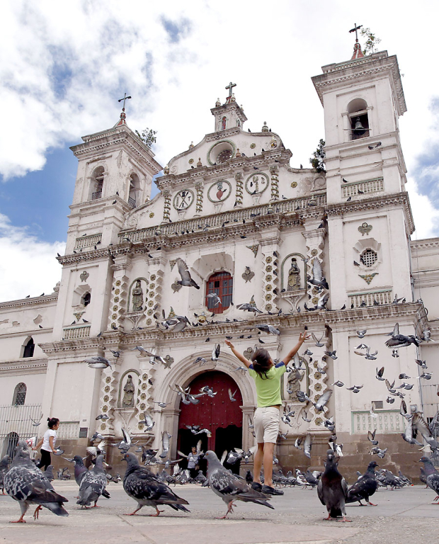 Iglesia de Los Dolores, Tegucigalpa