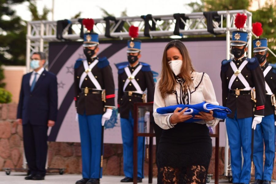 Honduras inicia el mes patrio con izada de la bandera