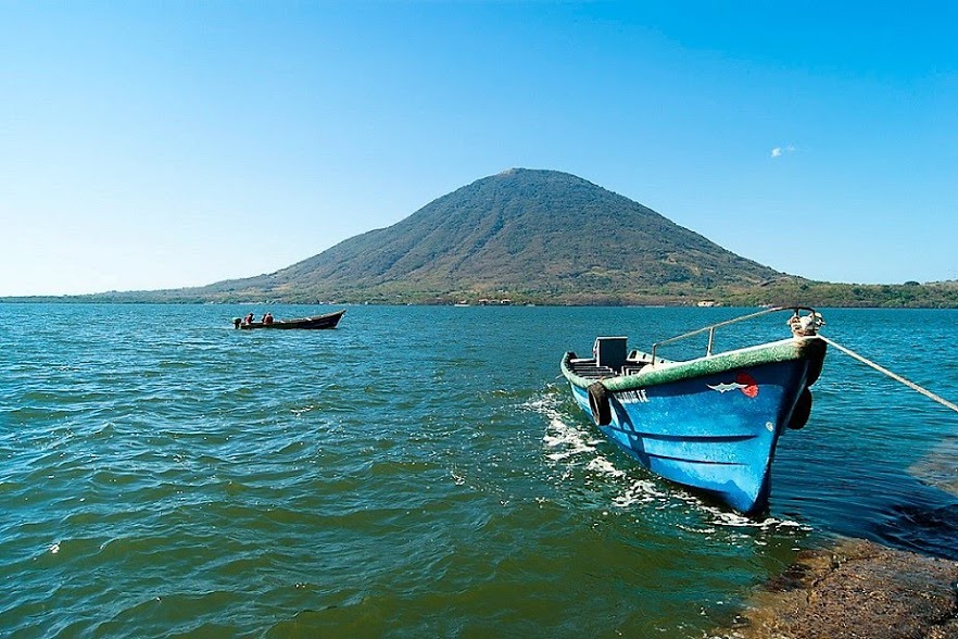 Isla volcán El Tigre