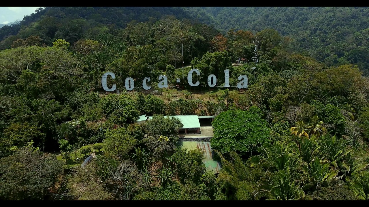 El legendario rótulo de Coca-Cola, Ciudad de San Pedro Sula