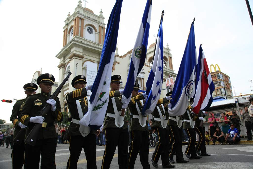 Honduras celebra sus 199 años de independencia 