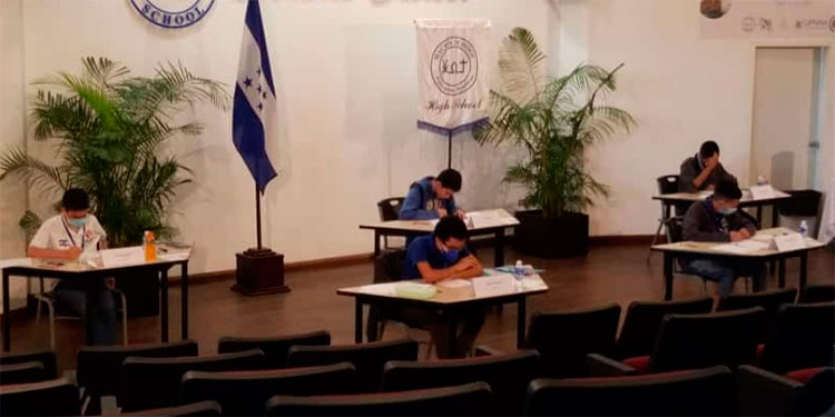 Cinco hondureños participaron en la Olimpiada Mundial de Matemáticas