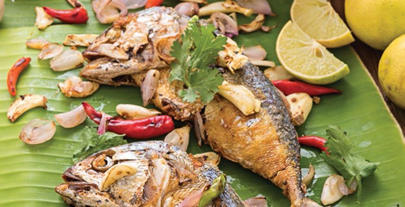 Receta de pescado envuelto