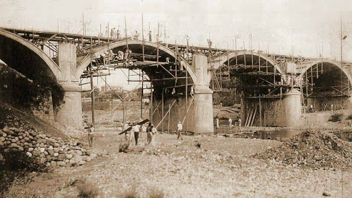 El histórico Puente Carías