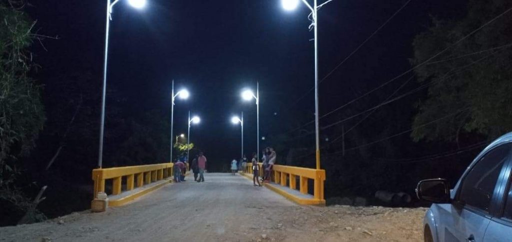 Inauguraron nuevo puente en Balfate, Colón