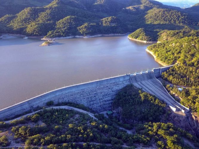 La represa La Concepción se encuentra en su máximo nivel de agua