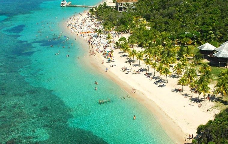 Parque Nacional Sandy Bay-West End, reserva protegida de Honduras