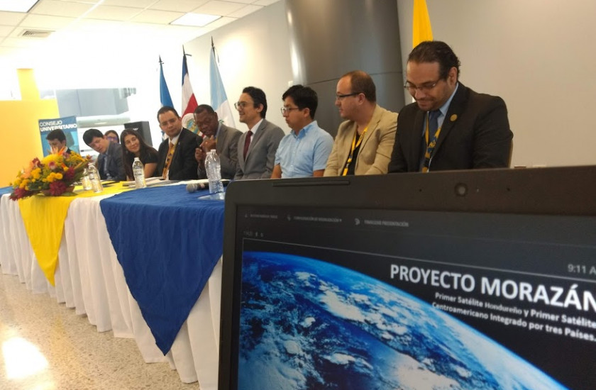 Lanzarán el primer satélite espacial de Honduras a través del Proyecto Morazán 