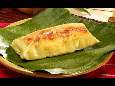 Receta de tradicionales tamales hondureños