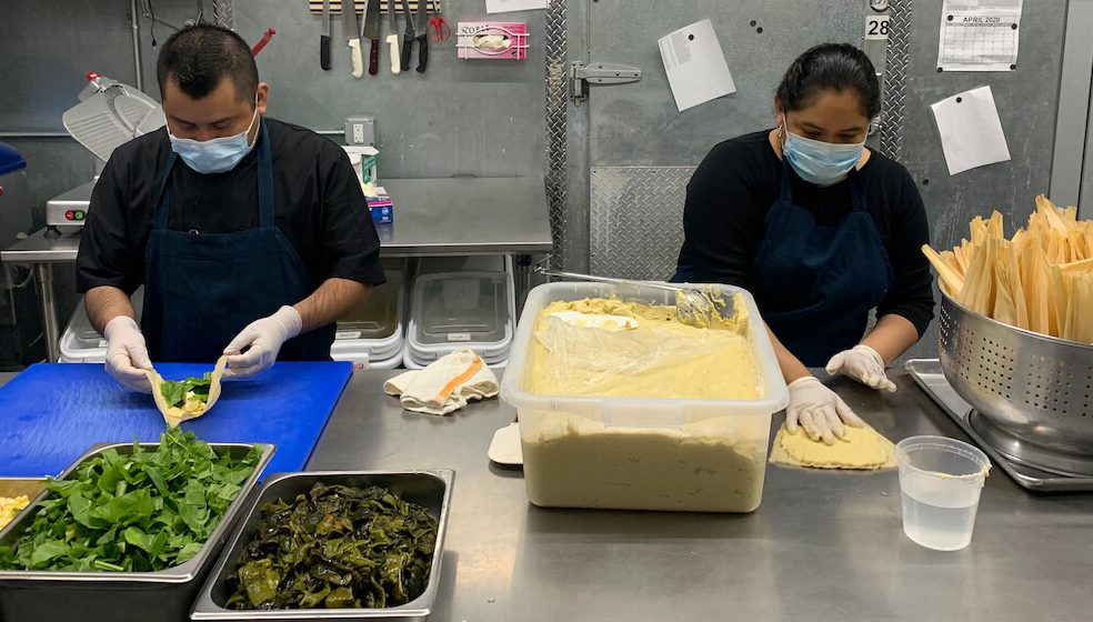 Hondureña Ana Caballeros, crea Proyecto Tamal