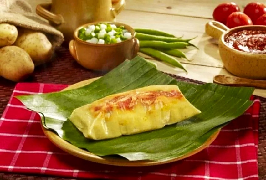 Receta de tradicionales tamales hondureños