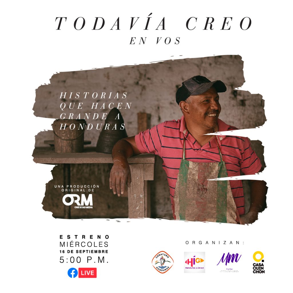 "Todavía creo en vos" serie documental de Honduras