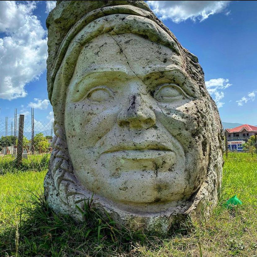 Las esculturas de Siguatepeque, Honduras