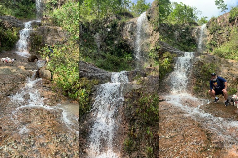 La cascada El Cimarrón, Tegucigalpa