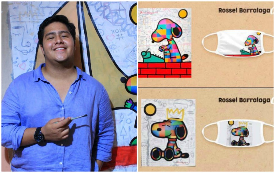 Betto Barralaga crea mascarillas para Fundación del Niño con Cáncer