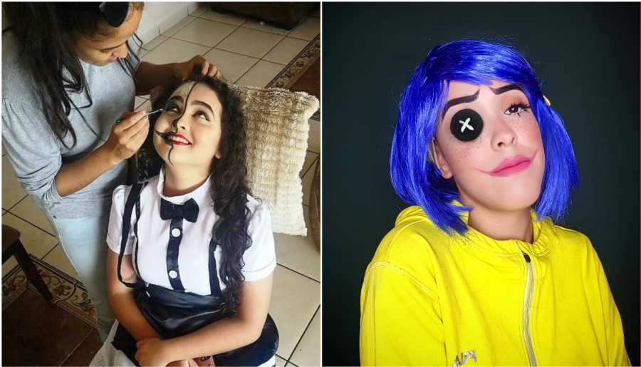 Hondureña Allison Álvarez sobresale por su maquillaje artístico