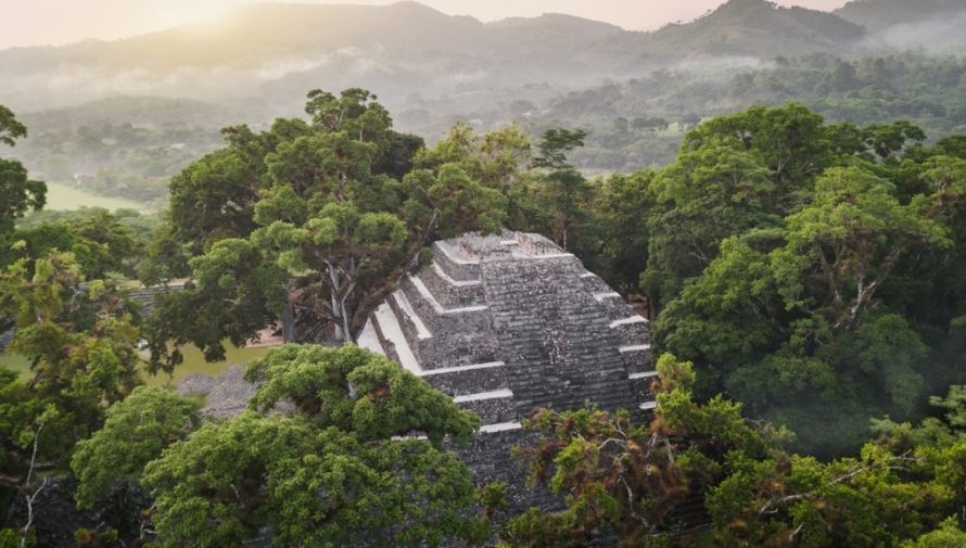 Parque Arqueológico de Copán, vestigios de la civilización Maya