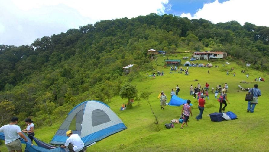 Increíbles lugares para acampar en Honduras