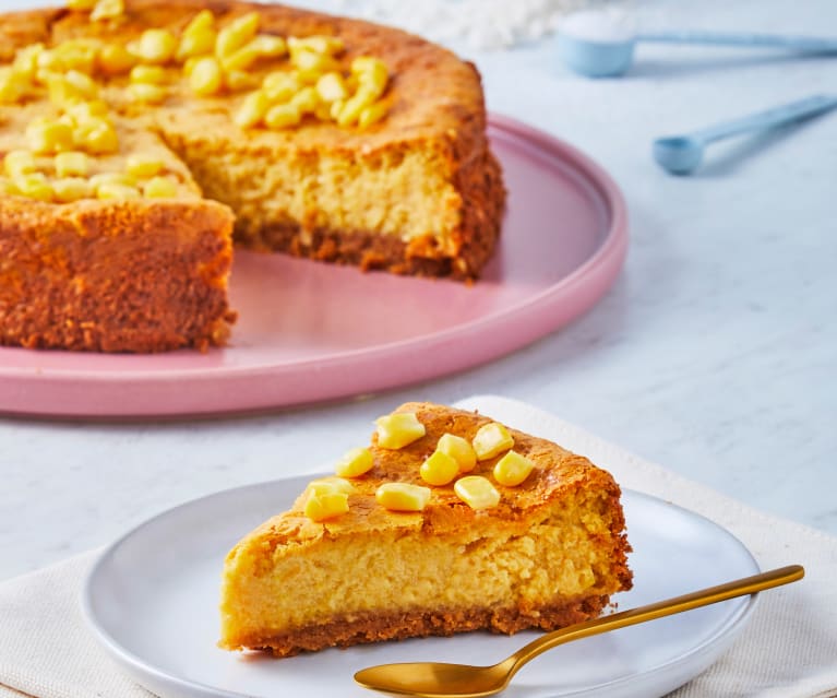 Receta de Torta de elote