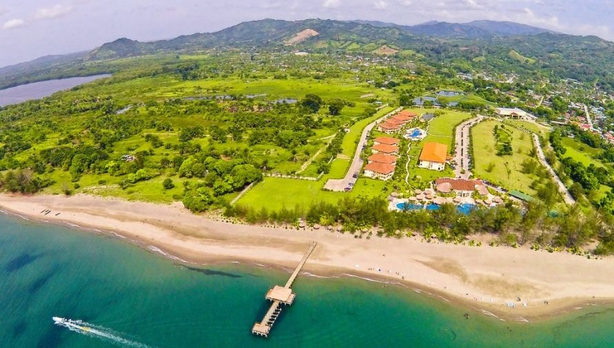 El Puerto de Tela se convierte en una ciudad verde de Honduras