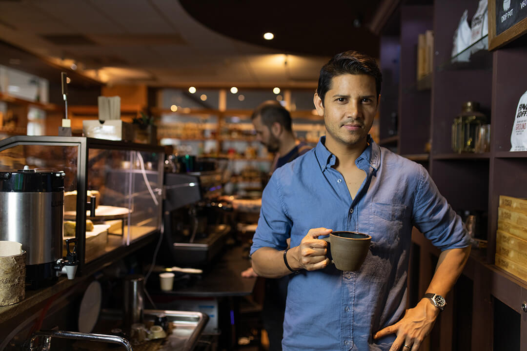 Emilio Irías, conquista Miami con su marca de café hondureño
