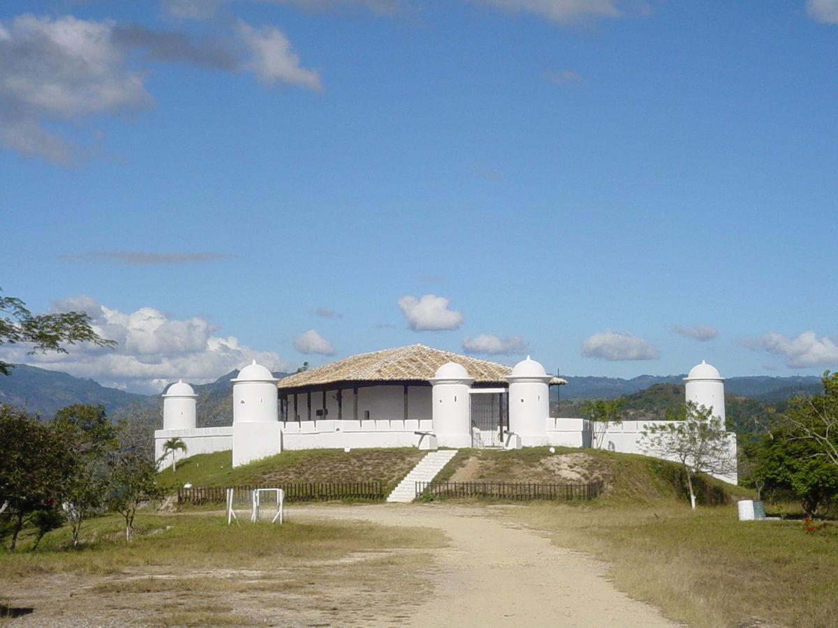 Fuerte de San Cristóbal, Gracias, Lempira.