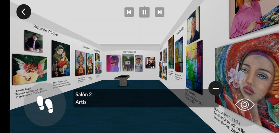 Crean la primera galería de arte virtual de Honduras