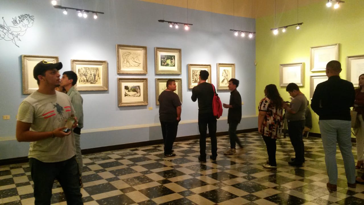 UNAH inaugura galería de arte virtual llamada Gavia