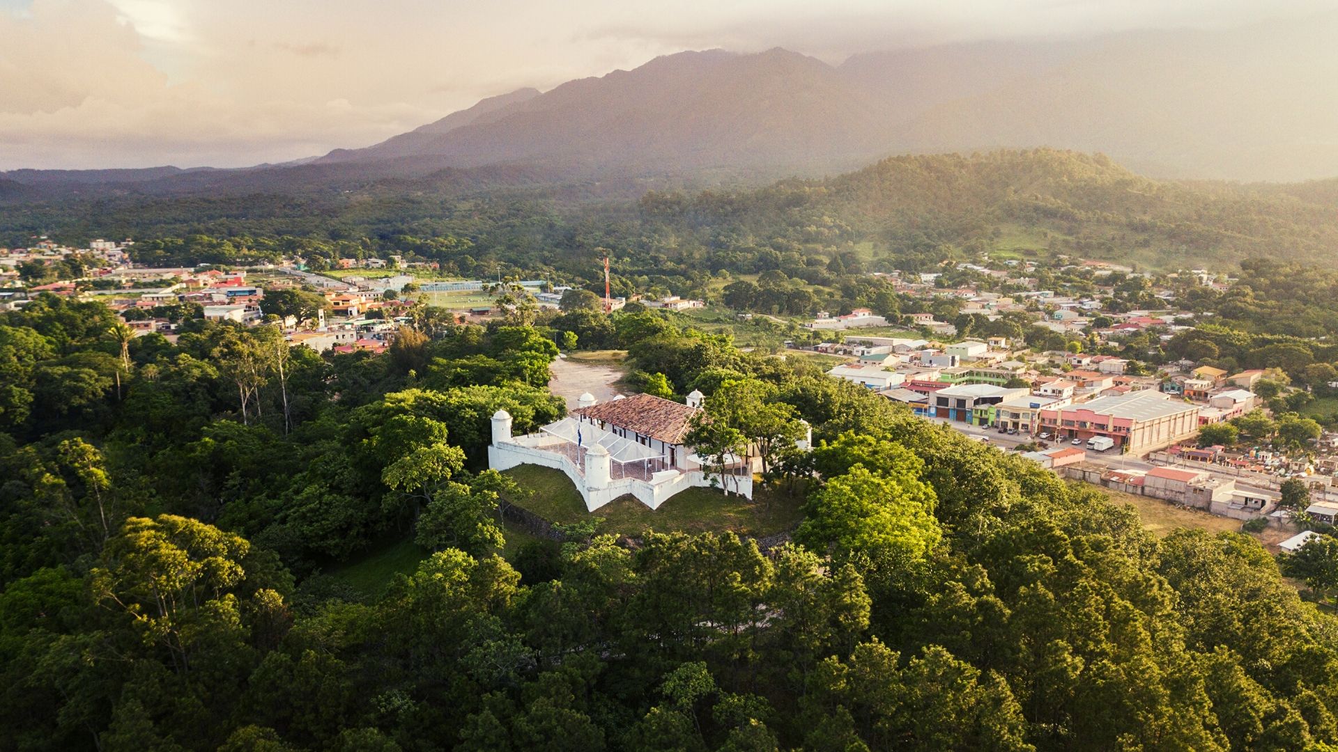 Fuerte de San Cristóbal, la antigua Capital de Nueva España