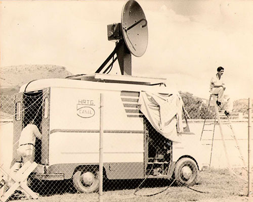 Historia de la Televisión en Honduras