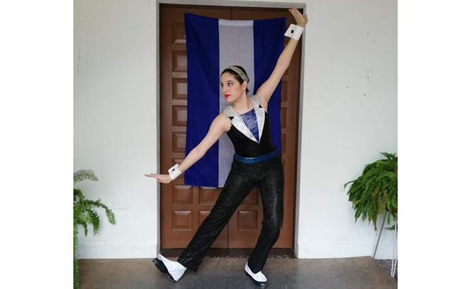 Karen Paz ganó primer lugar en competencia de tap All Dance World Live