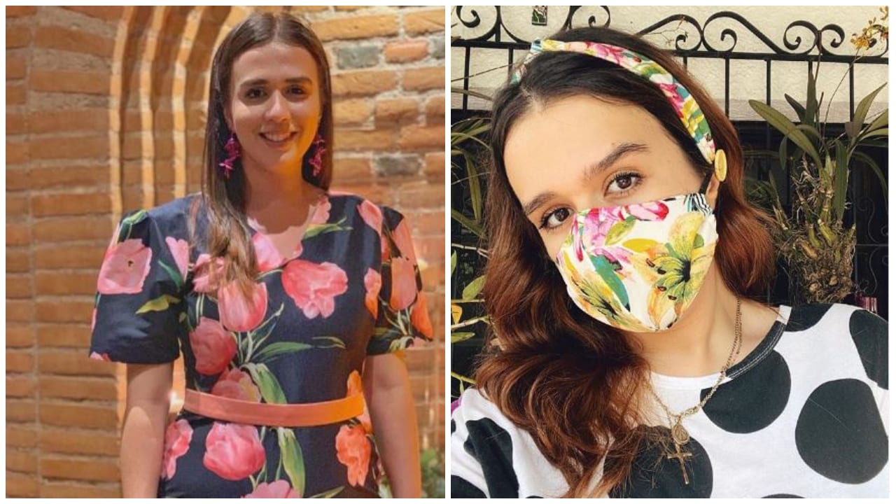 Vogue destaca las mascarillas de la hondureña María Steffania