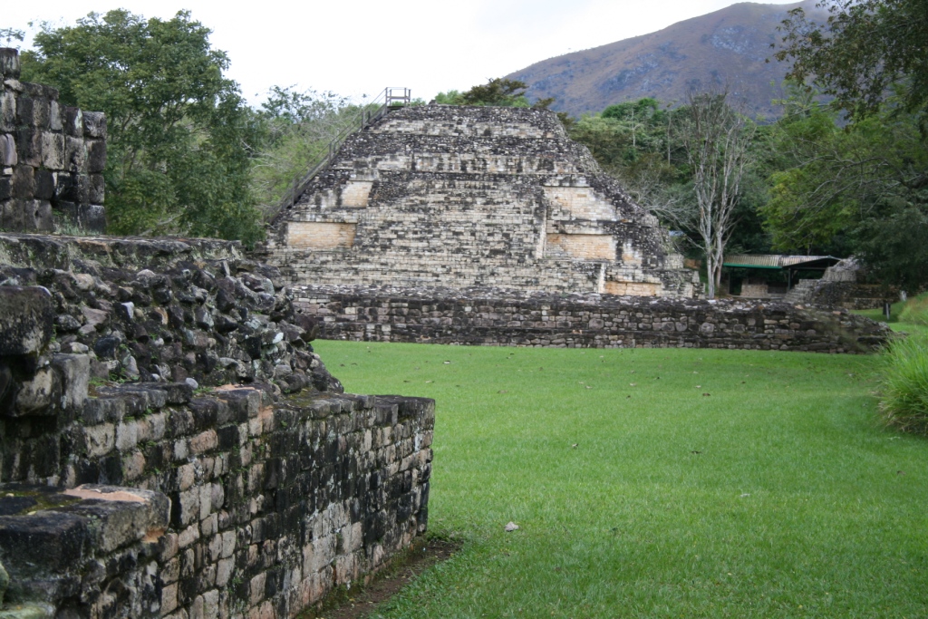 El Puente, zona arqueológica de Copán