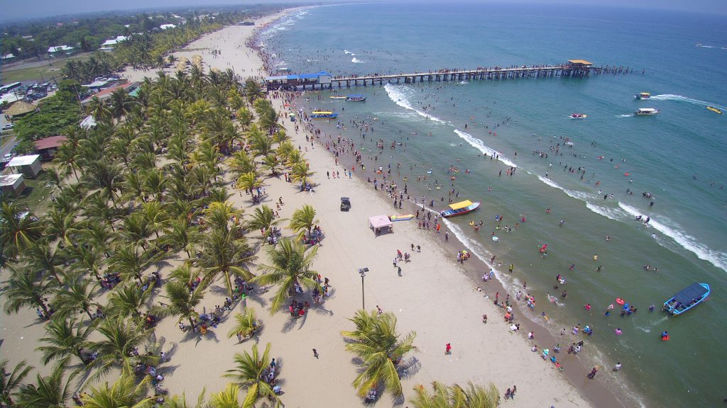 10 de las playas más atractivas de Honduras