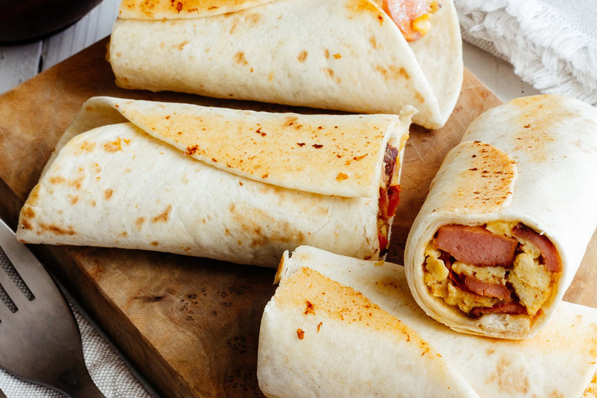 Receta de burritas hondureñas